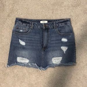 Jean Skirt